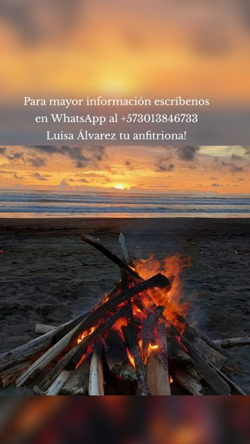 Para mayor información escríbenos en WhatsApp al +573013846733 Luisa Álvarez tu anfitriona!